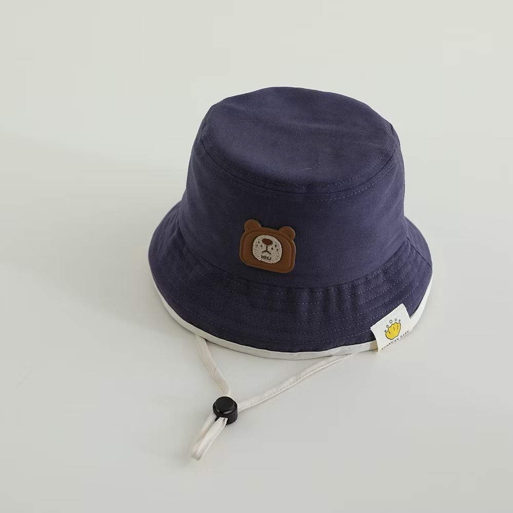 MC - Mũ Bucket mặt Gấu nâu (2-6Y)