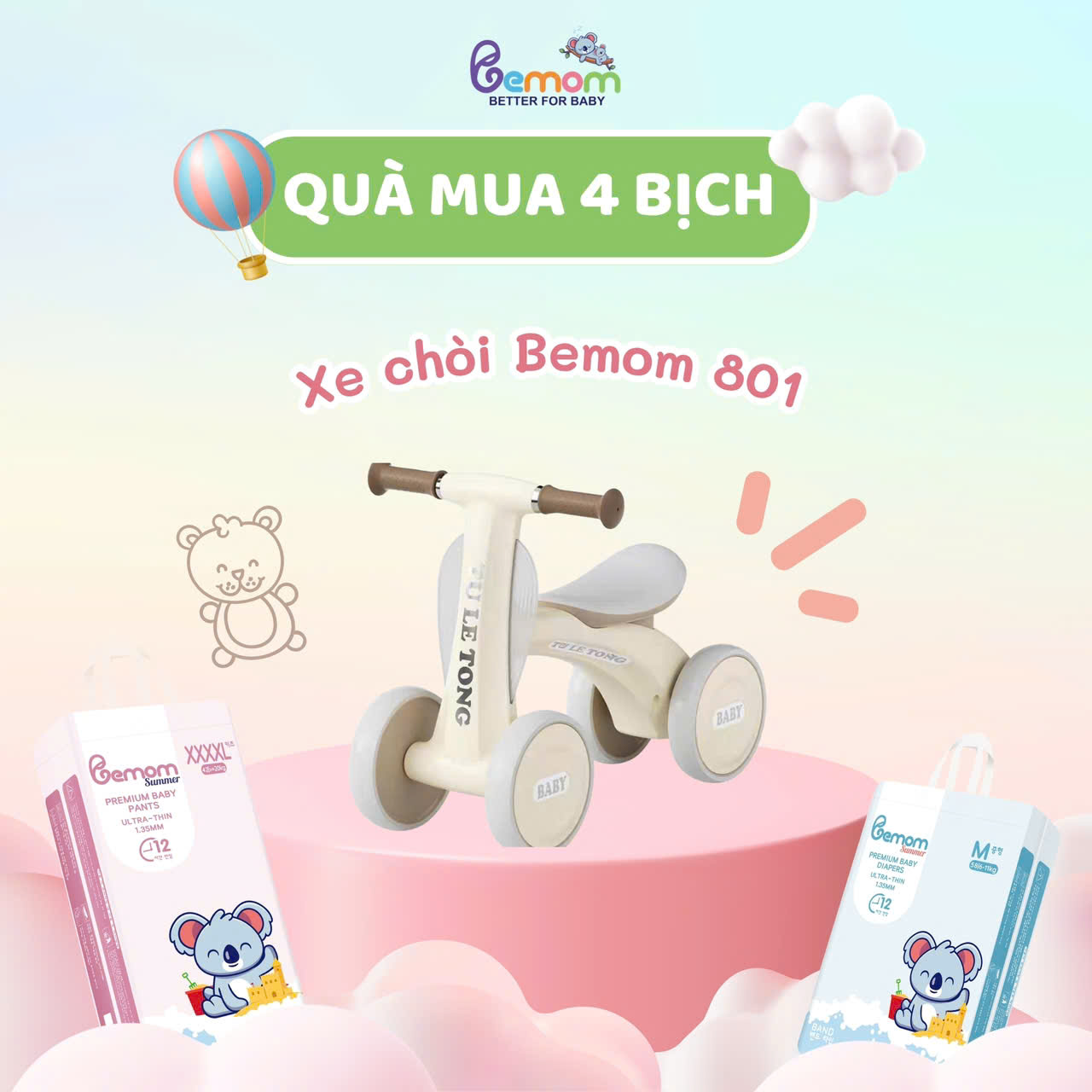 BEMOM - QUÀ TẶNG