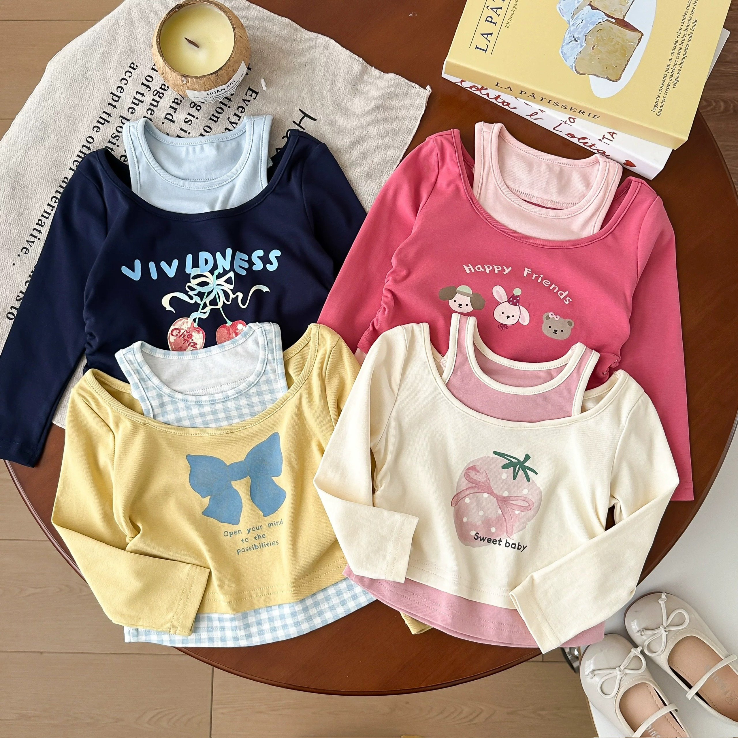 BK - Áo thun phối ba lỗ ( 90-140)