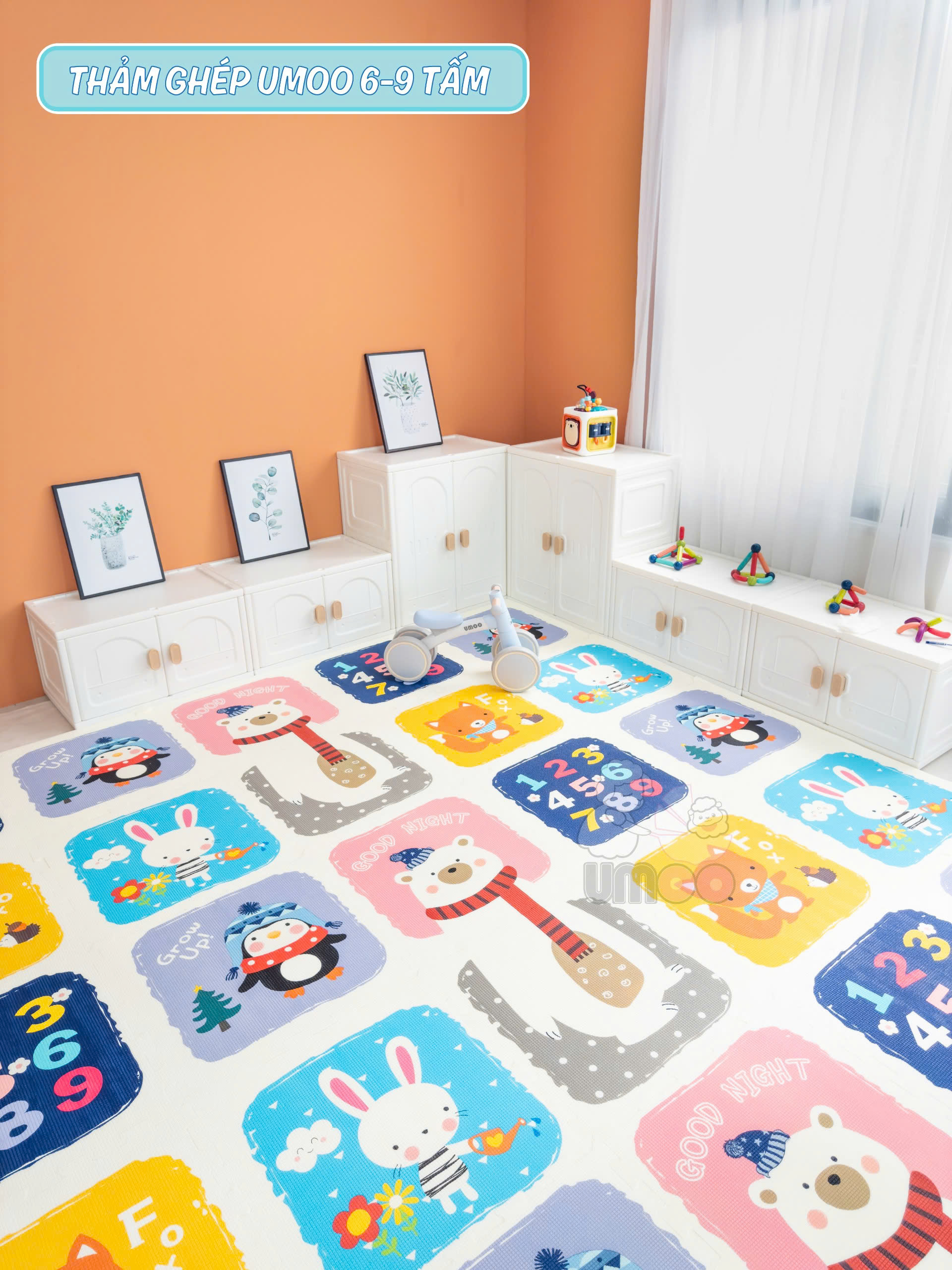 UMOO - THẢM XỐP GHÉP