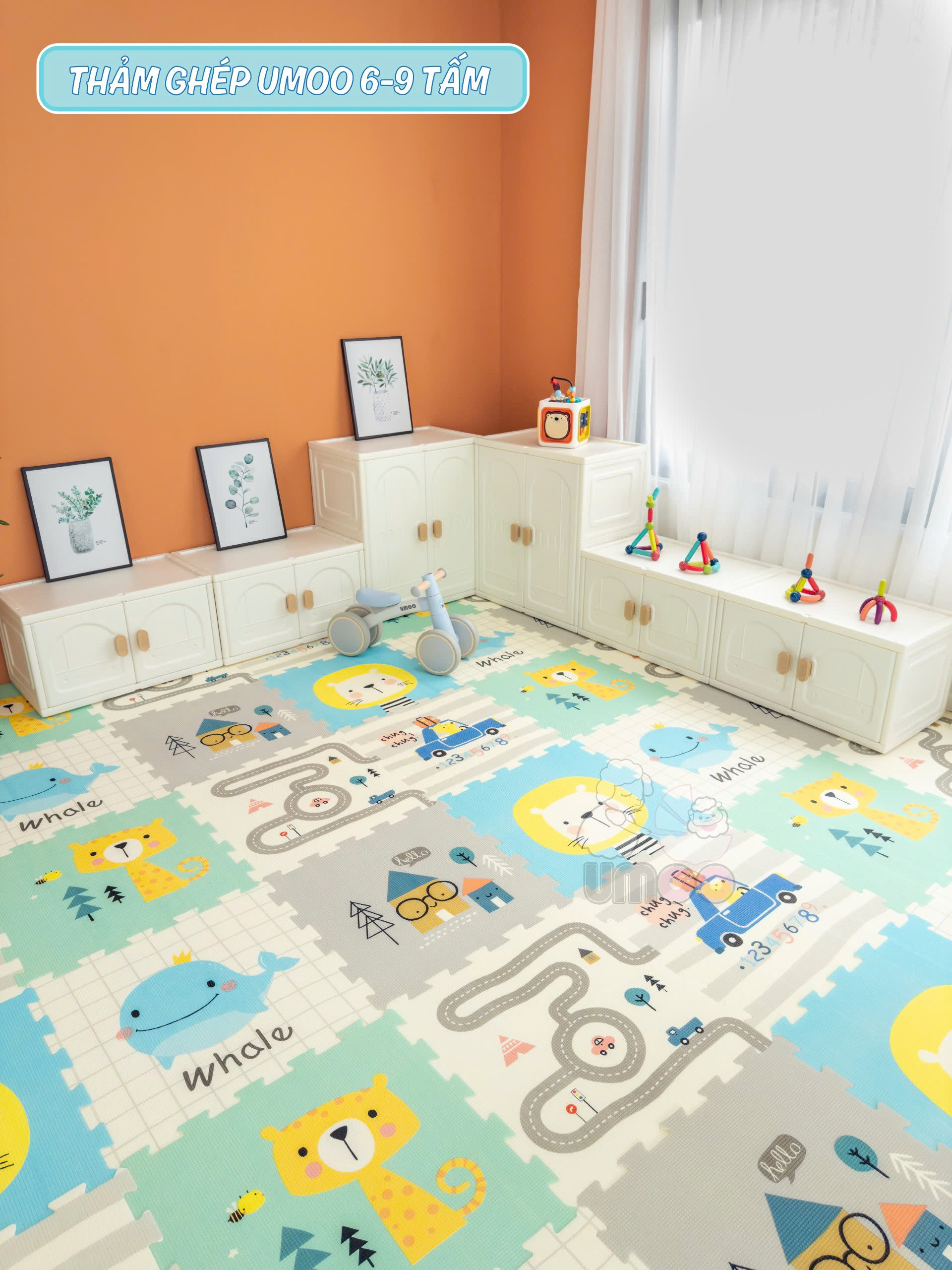 UMOO - THẢM XỐP GHÉP