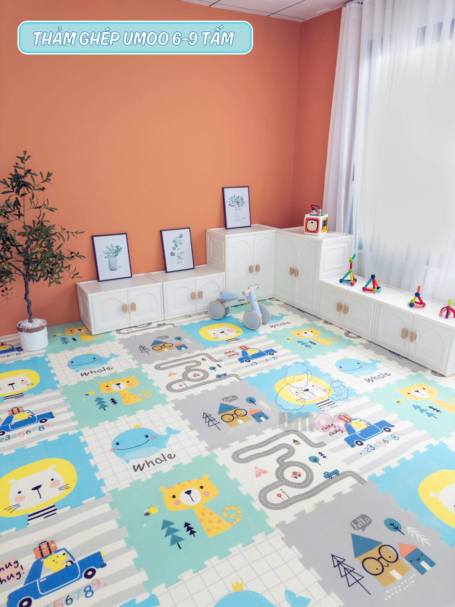 UMOO - THẢM XỐP GHÉP