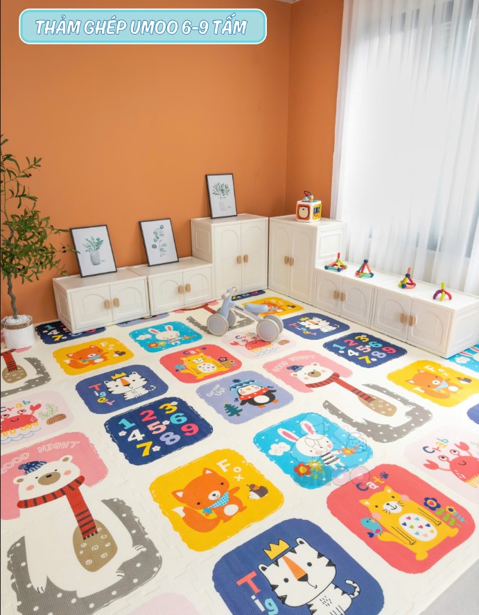 UMOO - THẢM XỐP GHÉP