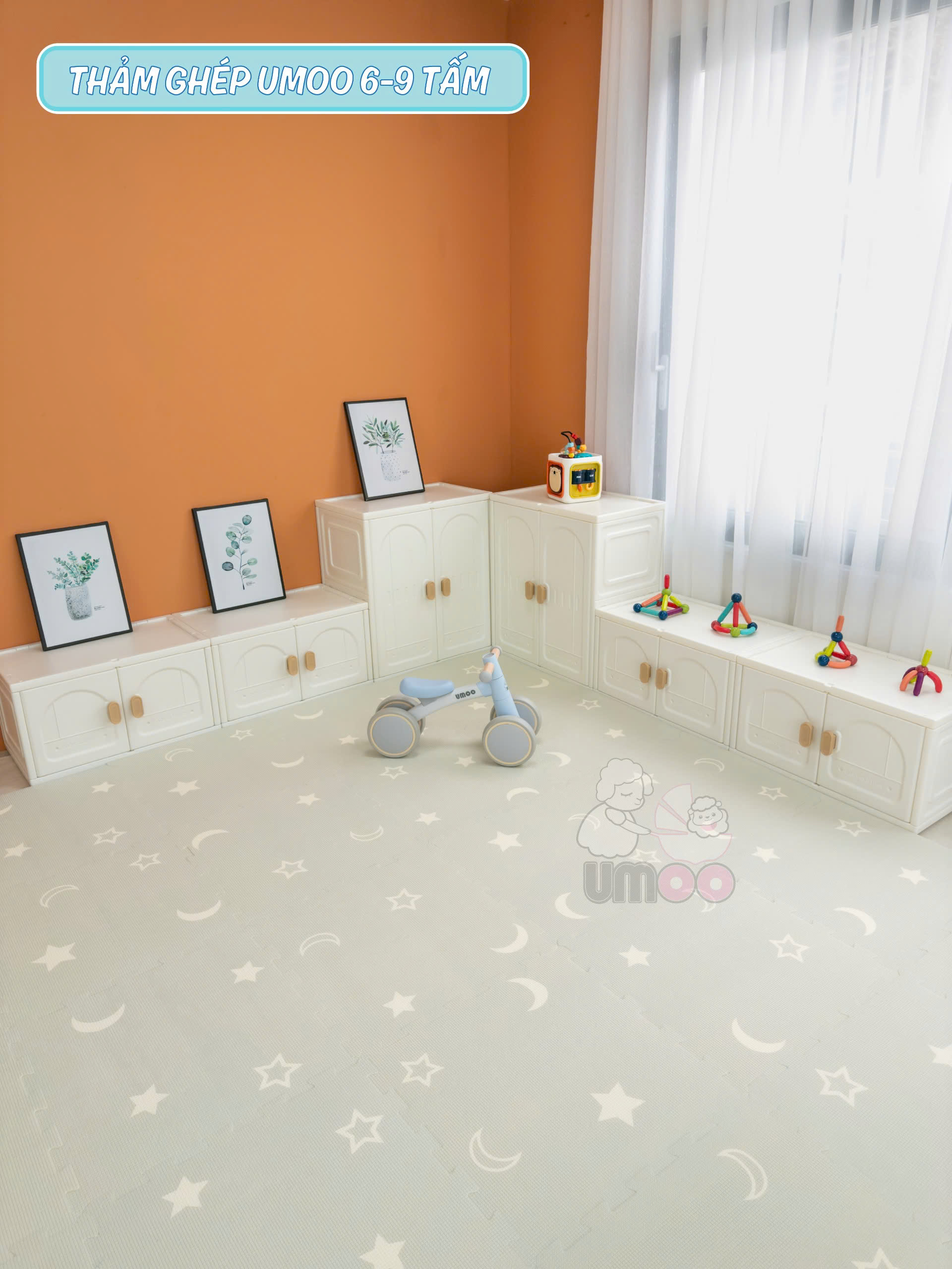 UMOO - THẢM XỐP GHÉP