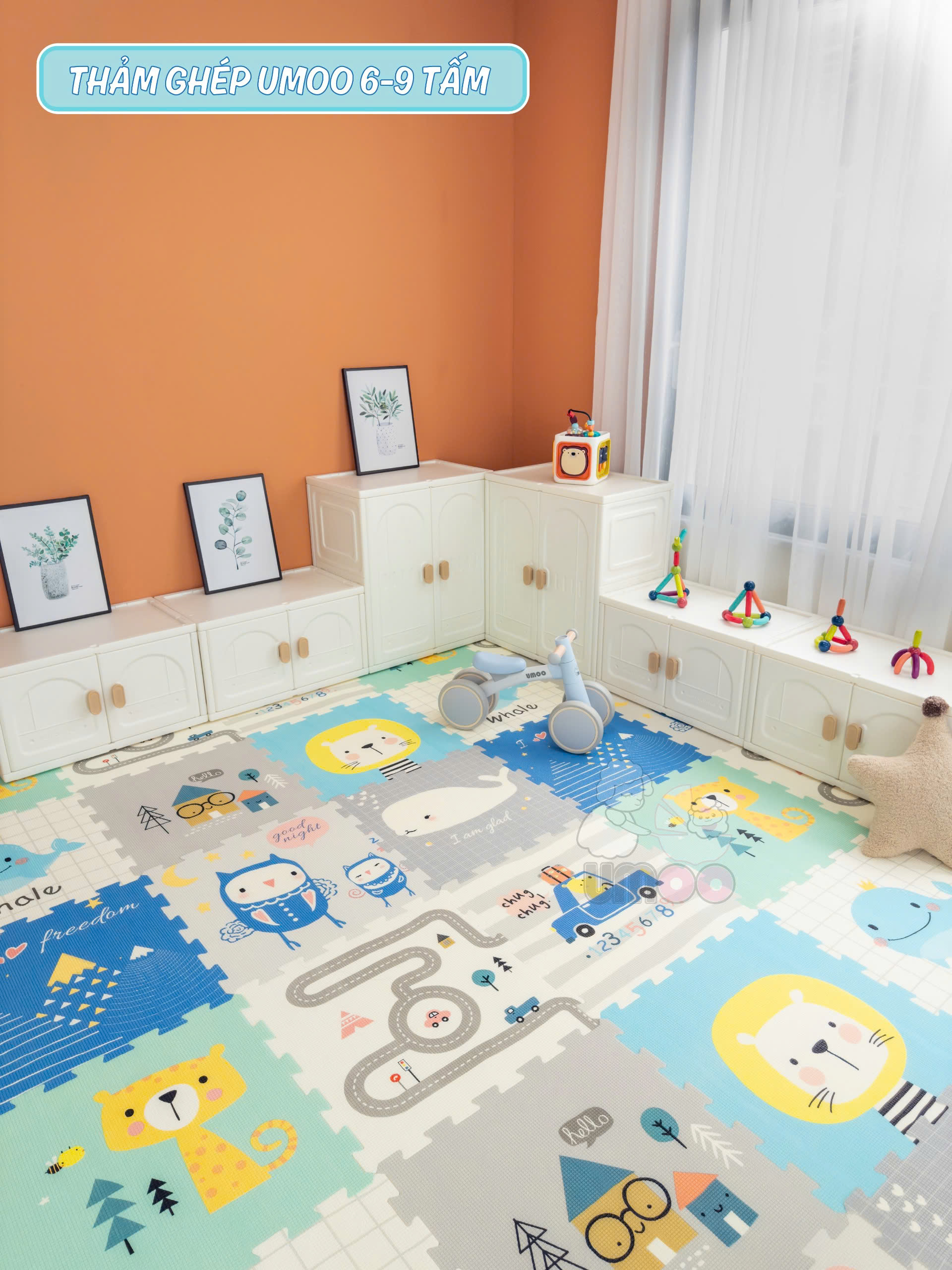 UMOO - THẢM XỐP GHÉP