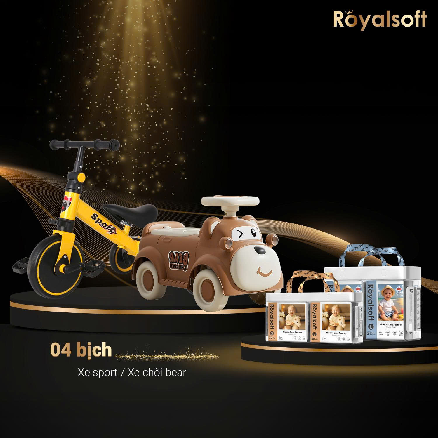 ROYAL SOFT - QUÀ TẶNG