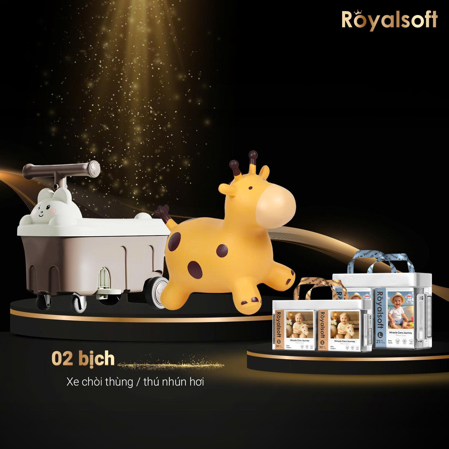 ROYAL SOFT - QUÀ TẶNG