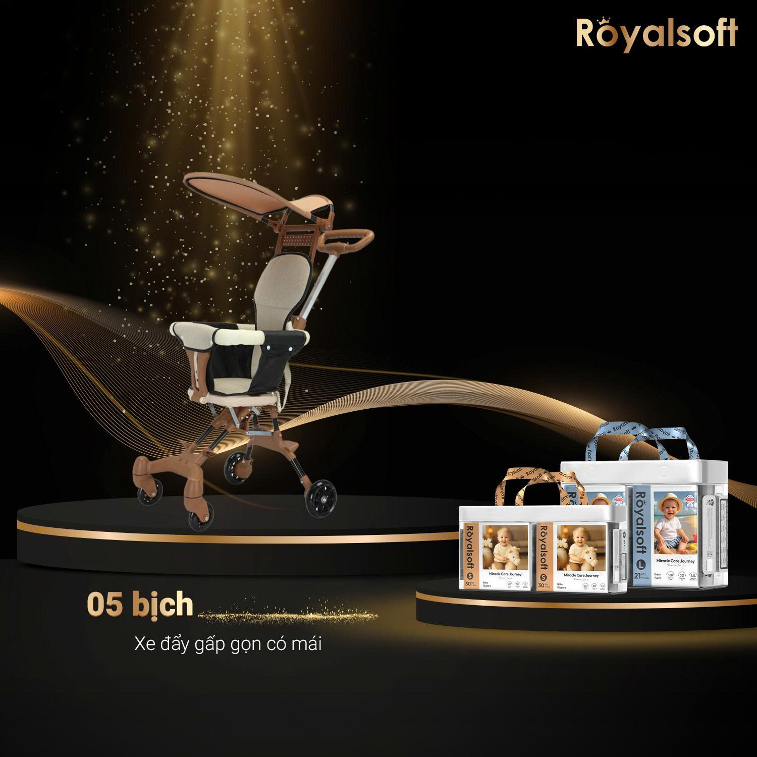 ROYAL SOFT - QUÀ TẶNG