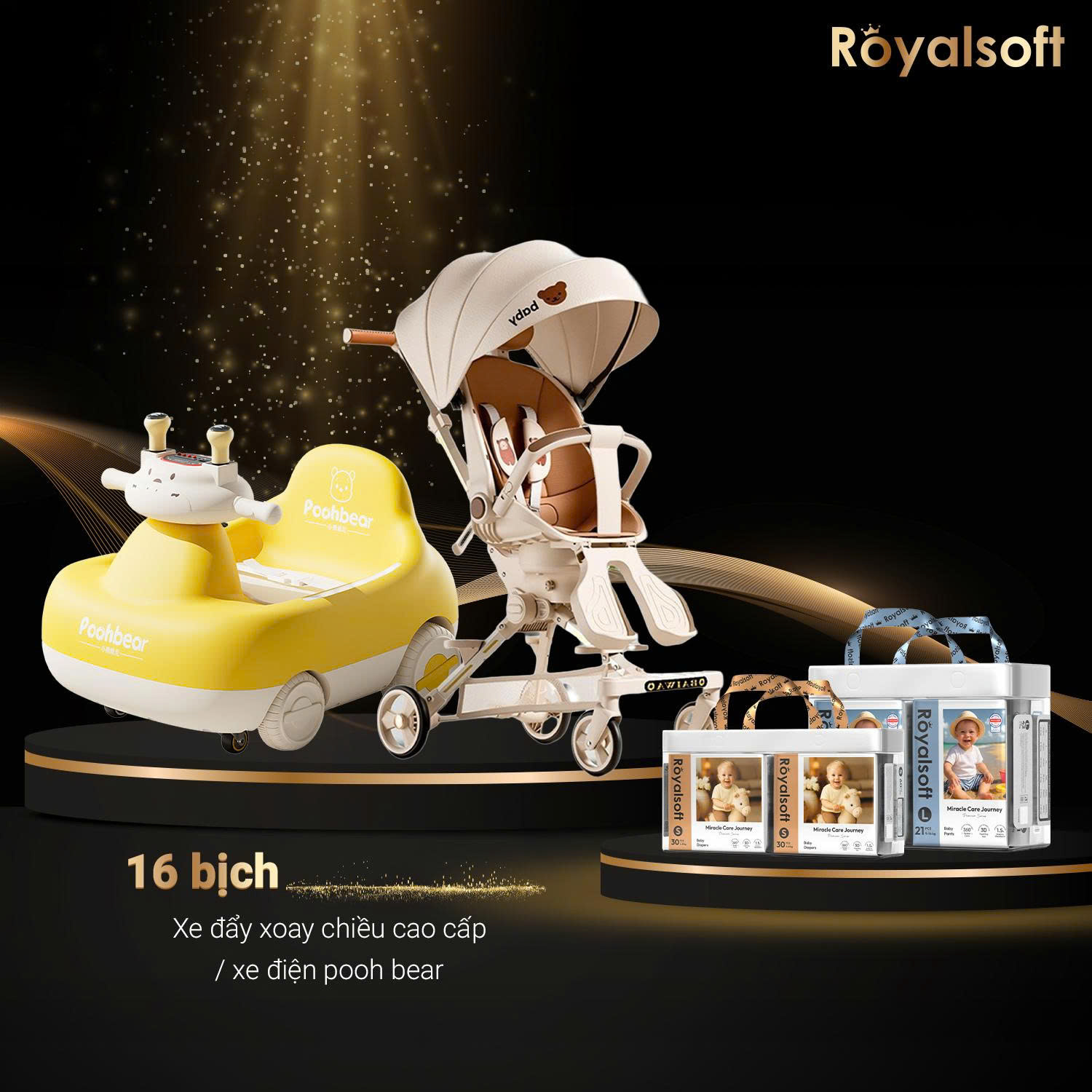 ROYAL SOFT - QUÀ TẶNG