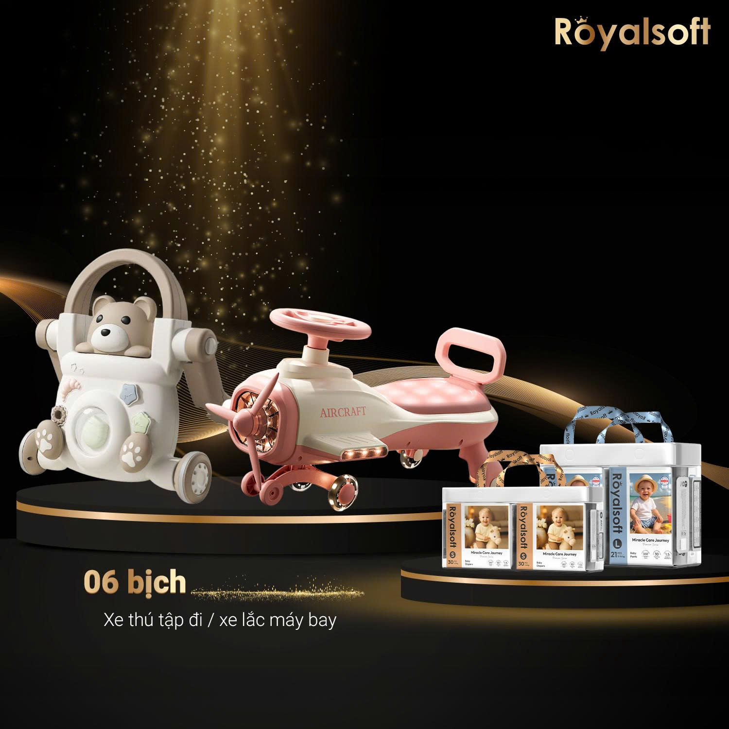 ROYAL SOFT - QUÀ TẶNG