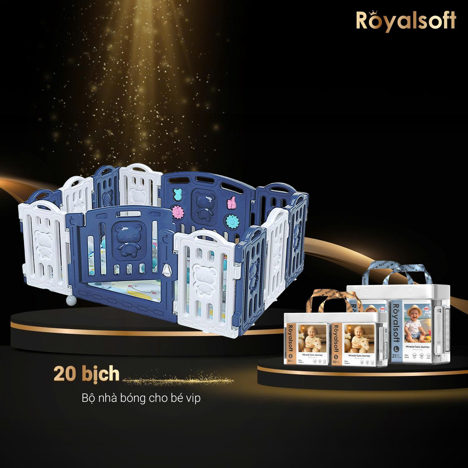 ROYAL SOFT - QUÀ TẶNG