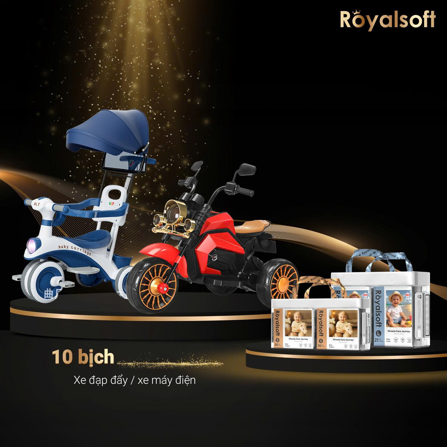 ROYAL SOFT - QUÀ TẶNG