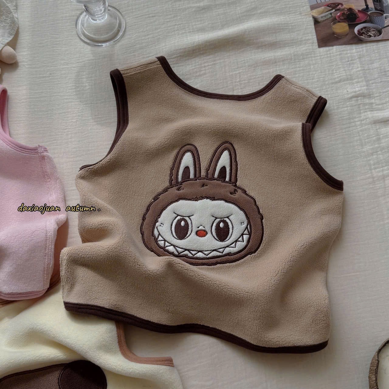 BK - Gile lông in hình ( 90-140)