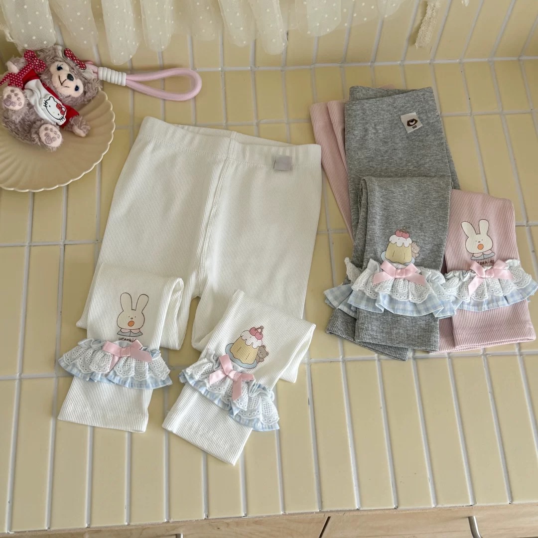 BK - Quần legging thỏ (90-140)