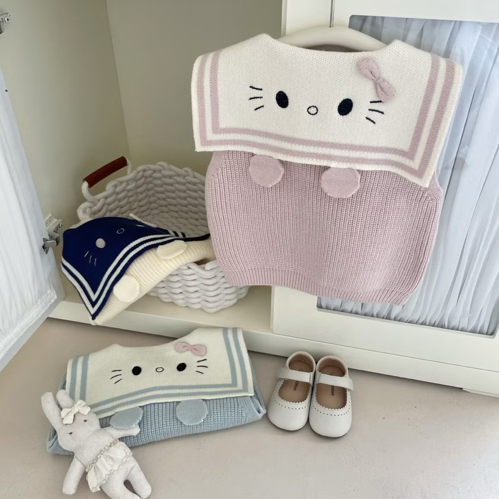 BK - Gile thuỷ thủ Kitty (90-130)