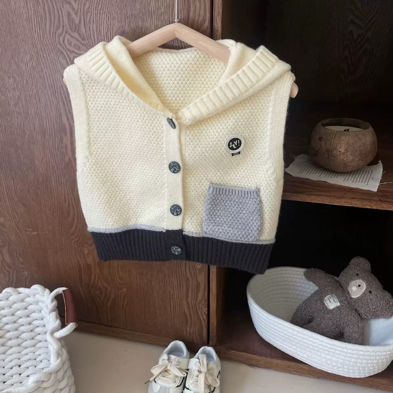 BK - Gile mũ Kangaroo (90-130)