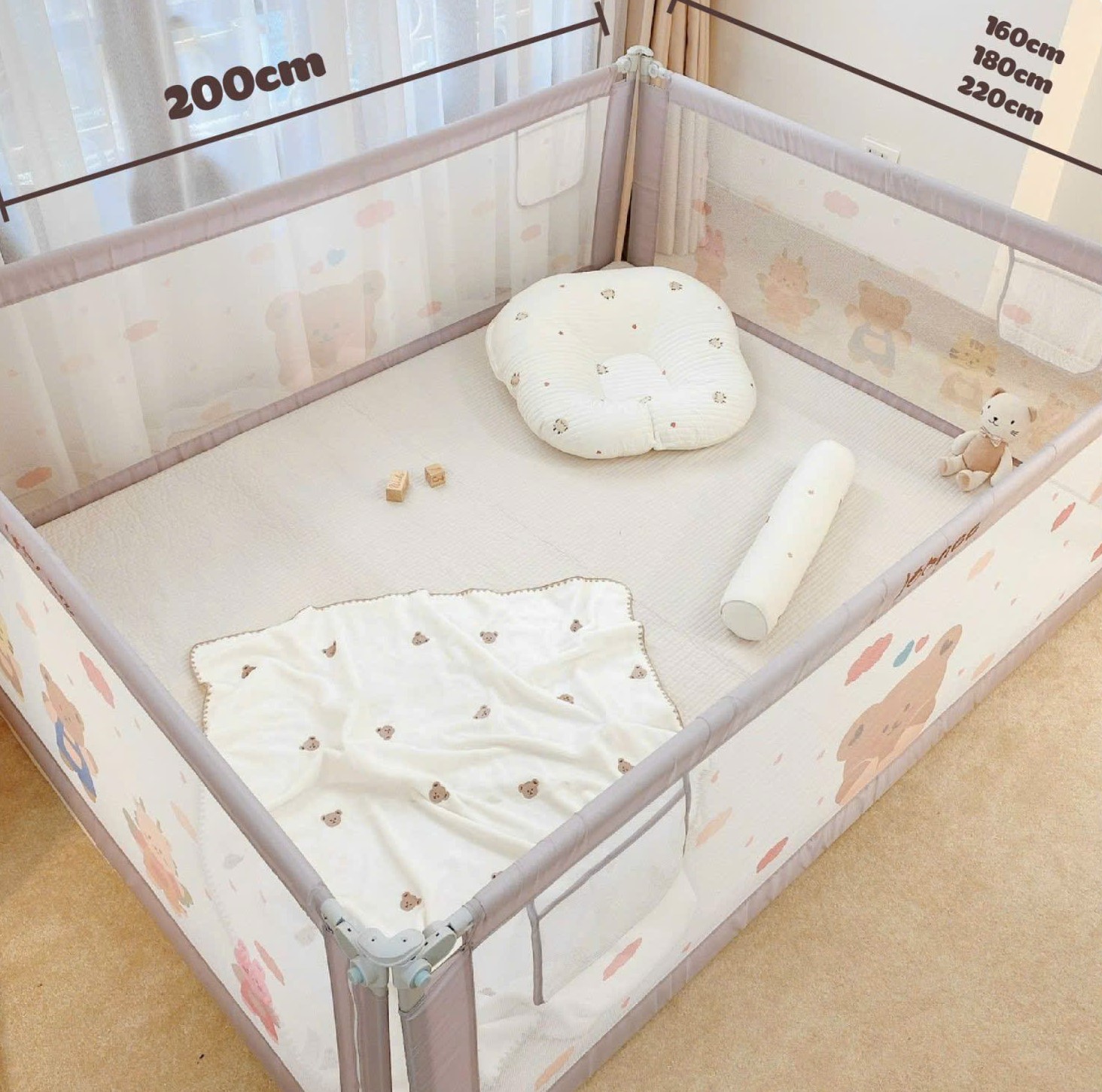 JOONEE - CHẶN GIƯỜNG KIÊM QUÂY CŨI