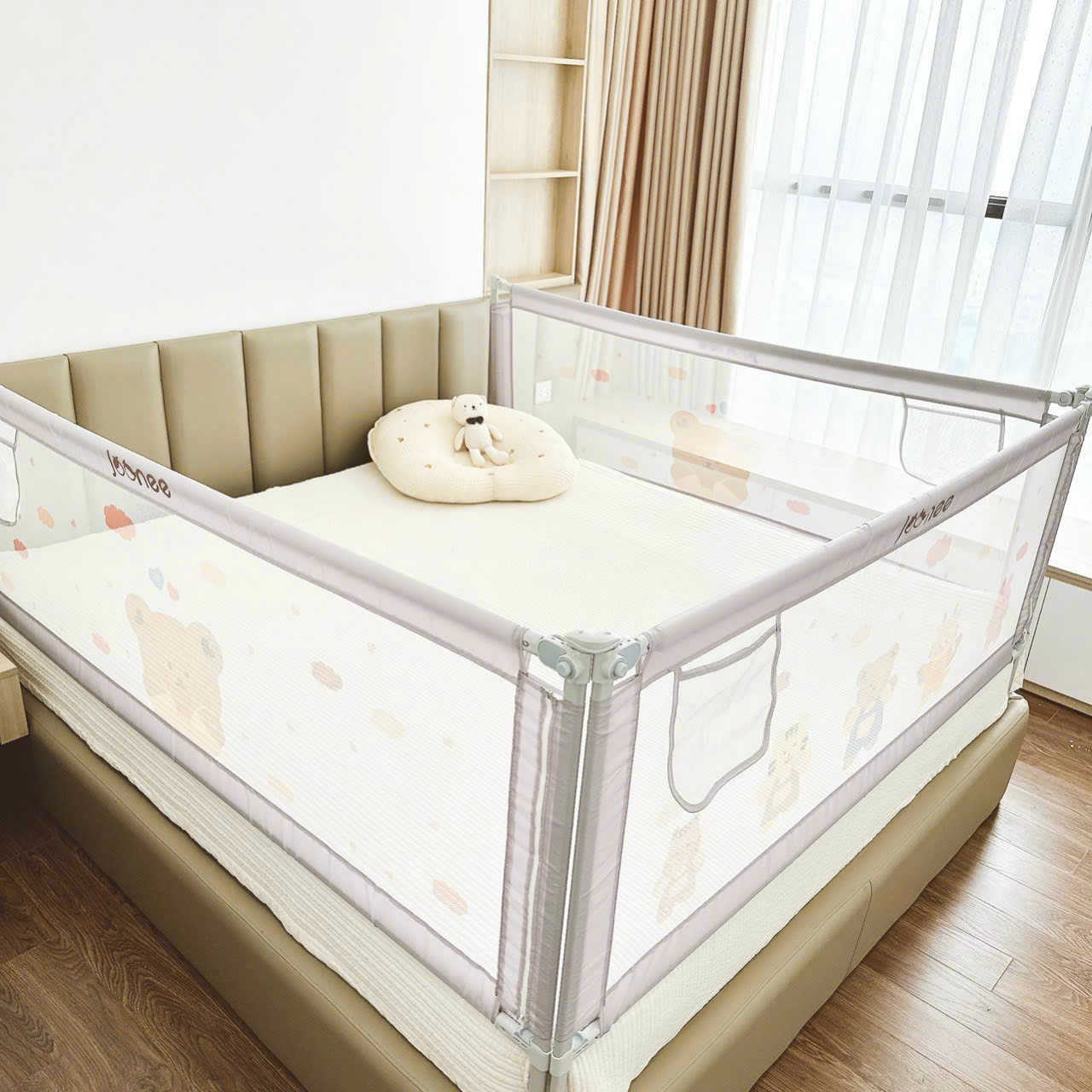 JOONEE - CHẶN GIƯỜNG KIÊM QUÂY CŨI