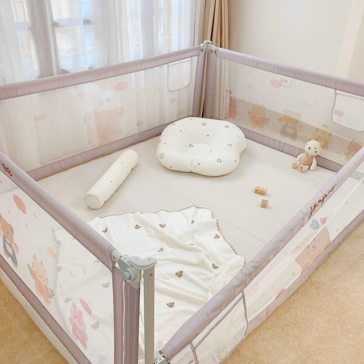 JOONEE - CHẶN GIƯỜNG KIÊM QUÂY CŨI