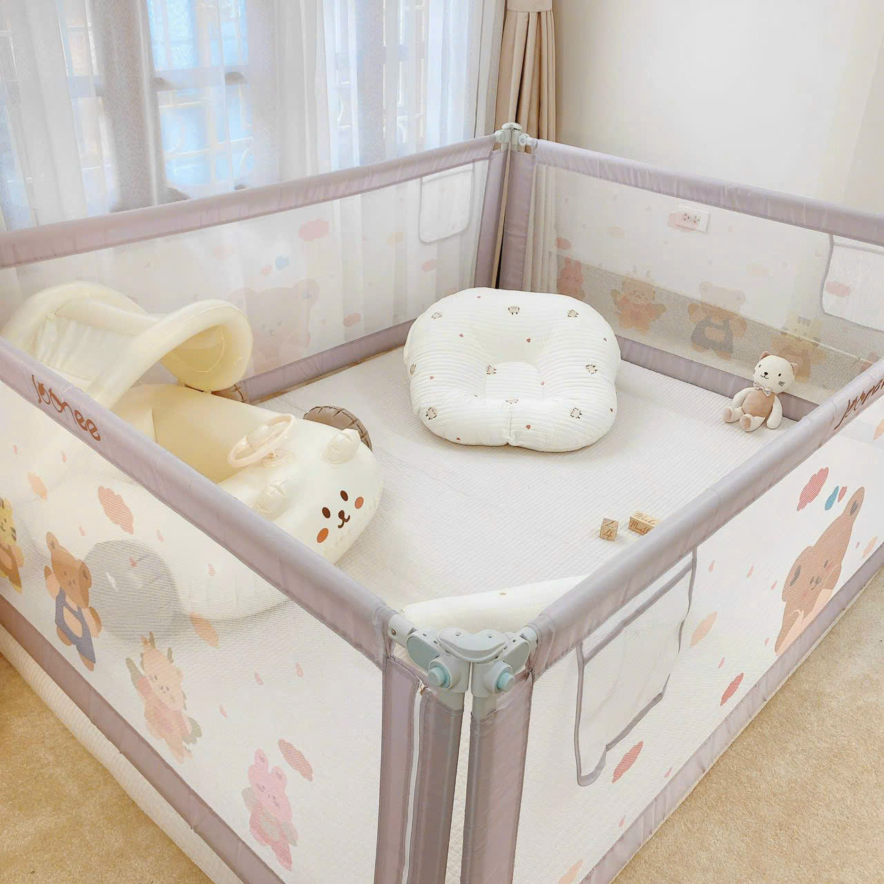 JOONEE - CHẶN GIƯỜNG KIÊM QUÂY CŨI