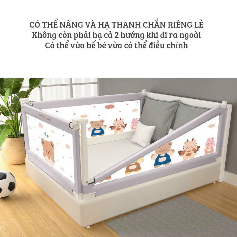 JOONEE - CHẶN GIƯỜNG KIÊM QUÂY CŨI