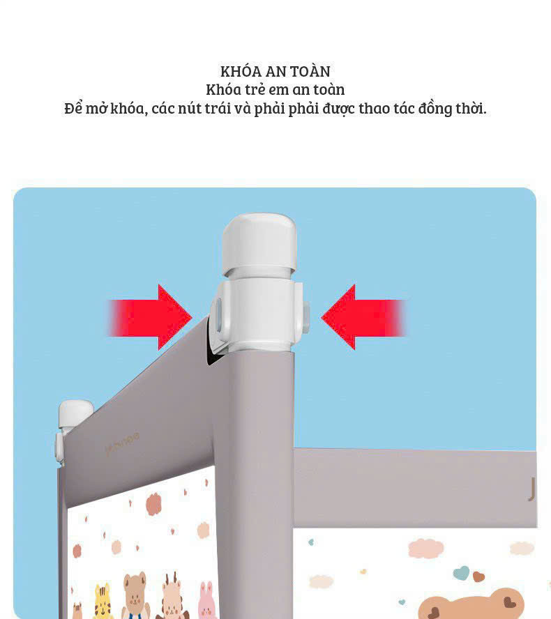 JOONEE - CHẶN GIƯỜNG KIÊM QUÂY CŨI