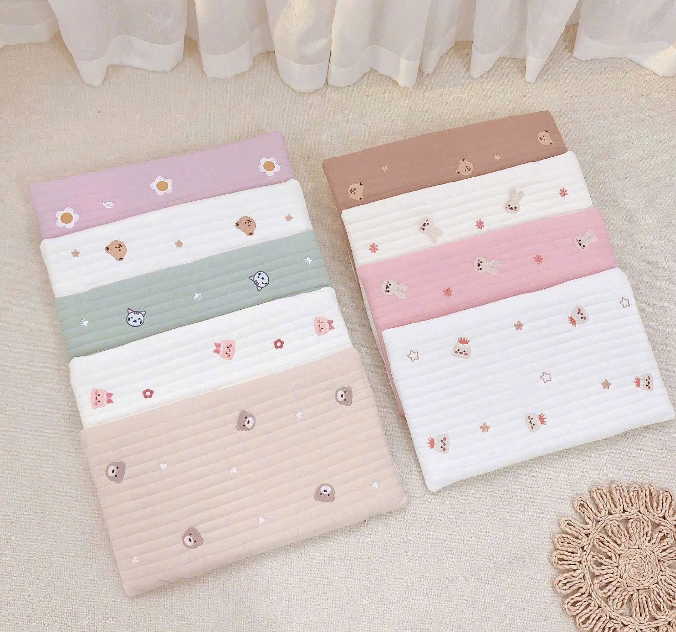 MONONA - GỐI CAO SU NON 25*45CM