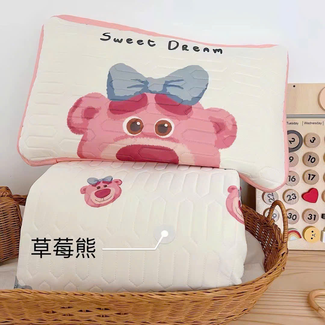 KK - GỐI ĐIỀU HÒA CAO SU NON LÕI BÔNG MY BOONII CHÍNH HÃNG