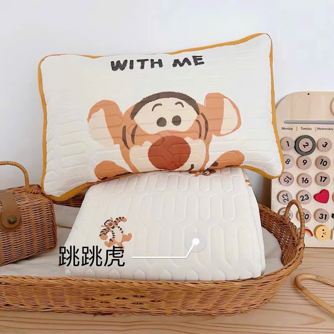 KK - GỐI ĐIỀU HÒA CAO SU NON LÕI BÔNG MY BOONII CHÍNH HÃNG