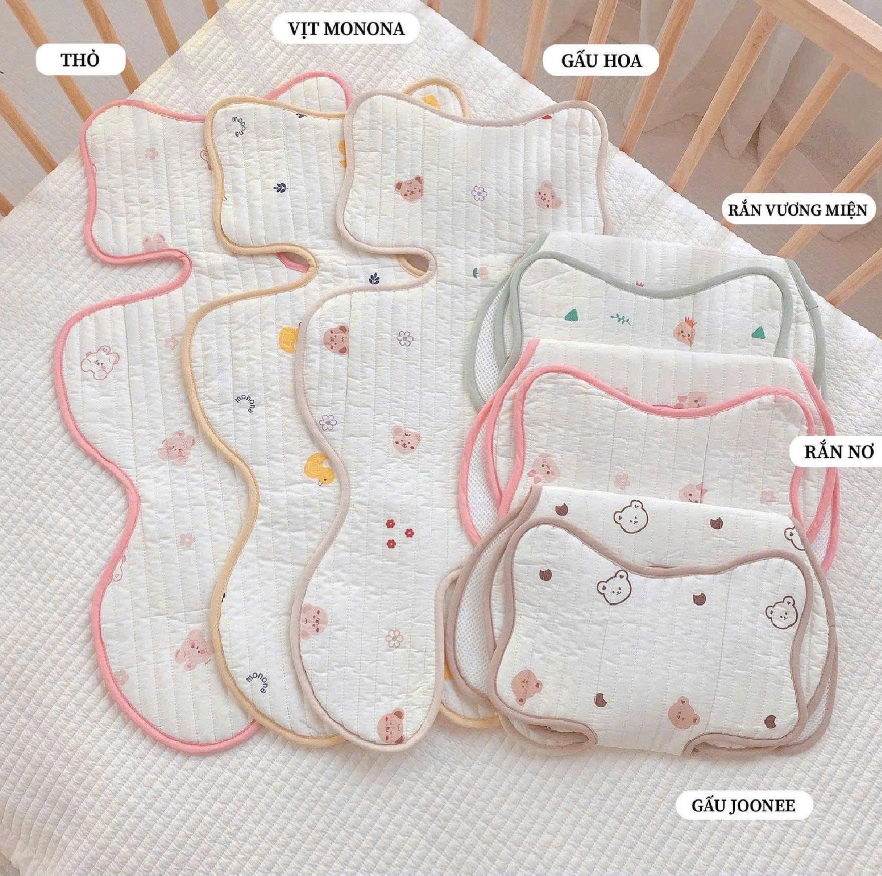 MONONA - ĐỆM LÓT XE ĐẨY HỌA TIẾT