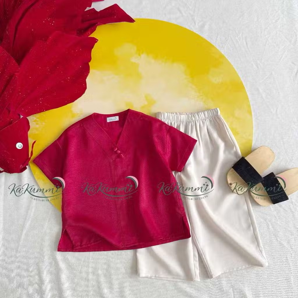 KAKUMMI - Set lụa Nguyệt Đăng (70-150)