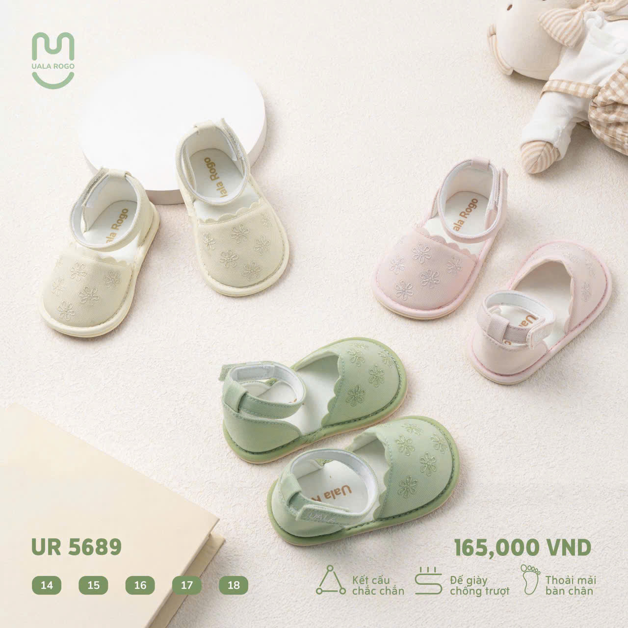 UALA ROGO - DÉP TẬP ĐI UR5689