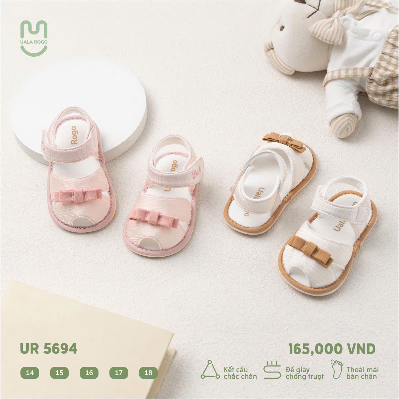 UALA ROGO - DÉP TẬP ĐI UR5694