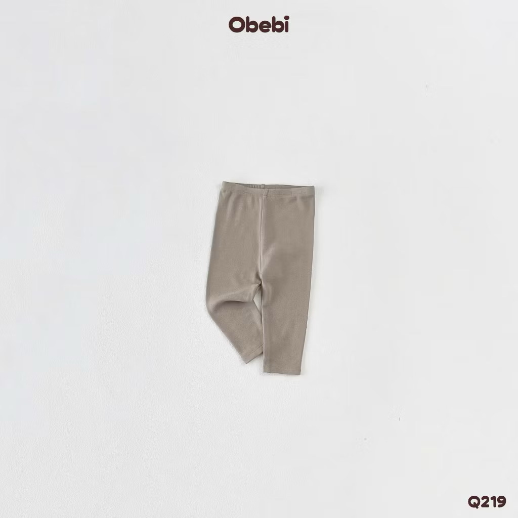 OBEBI - Quần legging cào bông(66-120)