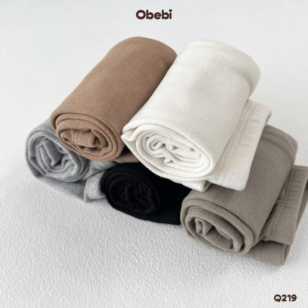 OBEBI - Quần legging cào bông(66-120)