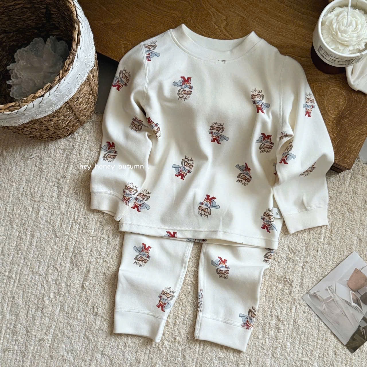 BK - Bộ cotton in hình (100-150)