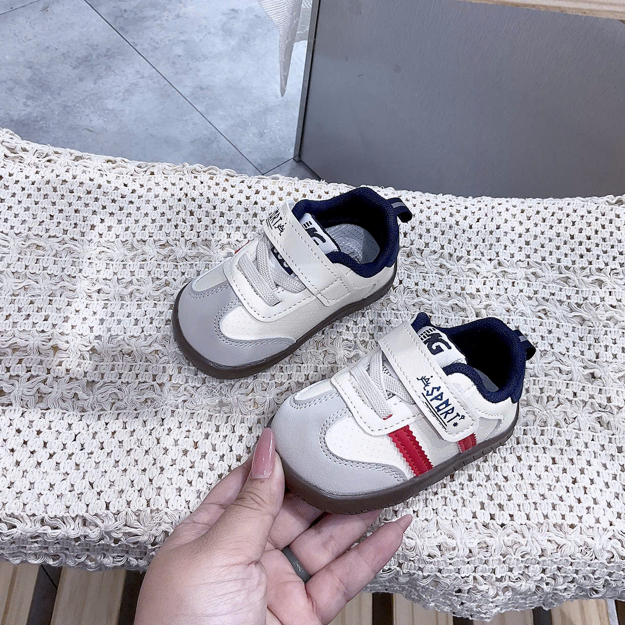 KB - Giày tập đi M02(17-21)