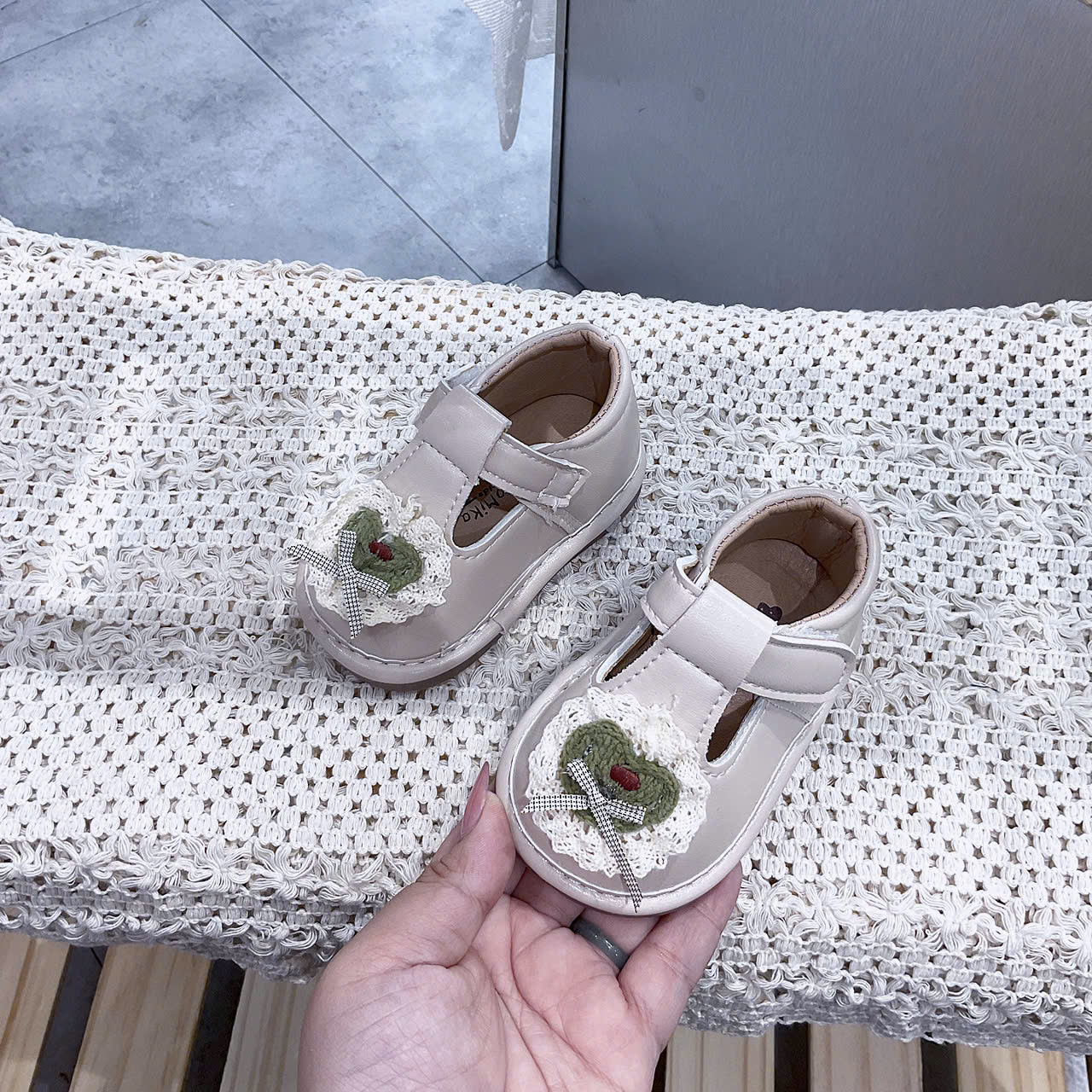 KB - gIÀY tập đi phối ren len(16-20)