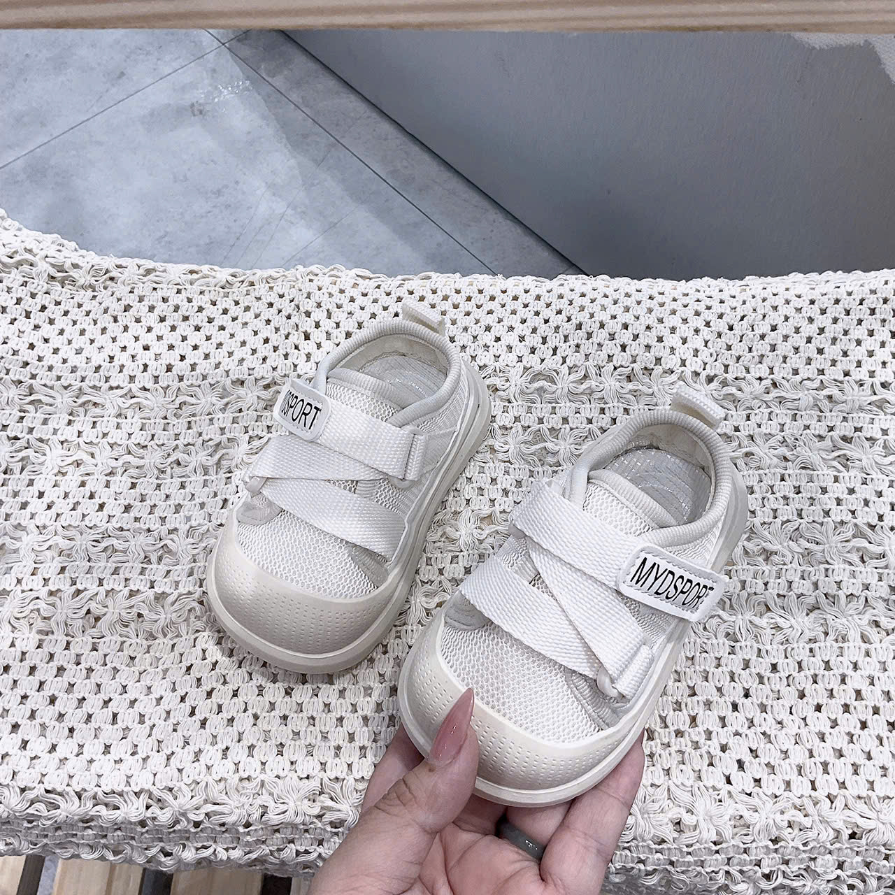 KB - Giày tập đi MYSPORT quai dán(16-20)