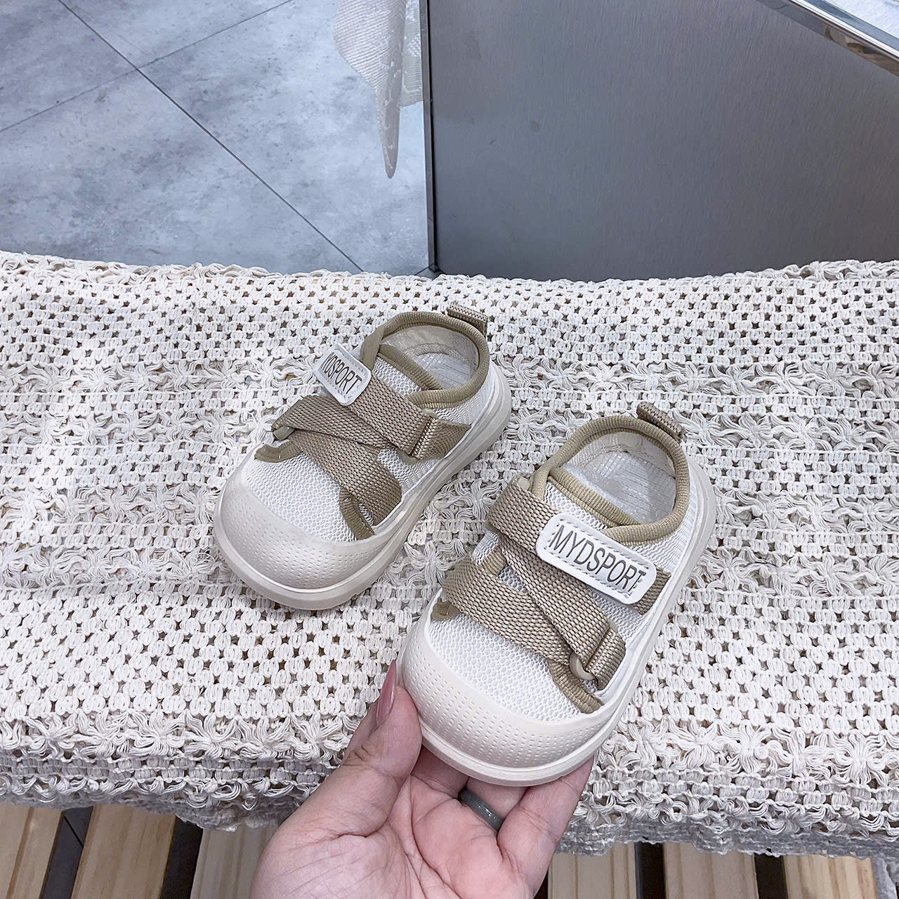 KB - Giày tập đi MYSPORT quai dán(16-20)