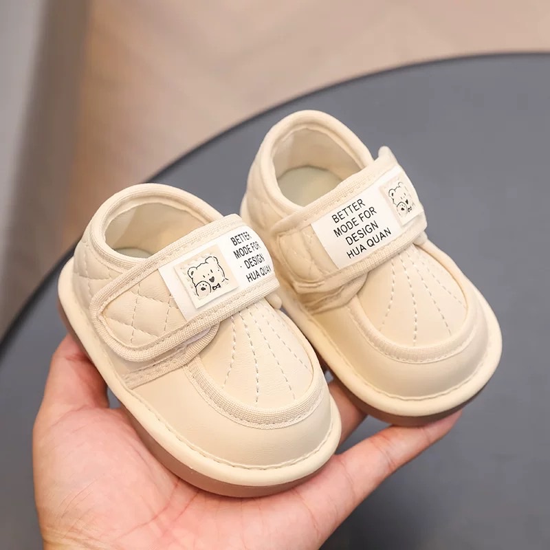 KB - Giày tập đi B28 quai dán(16-20)