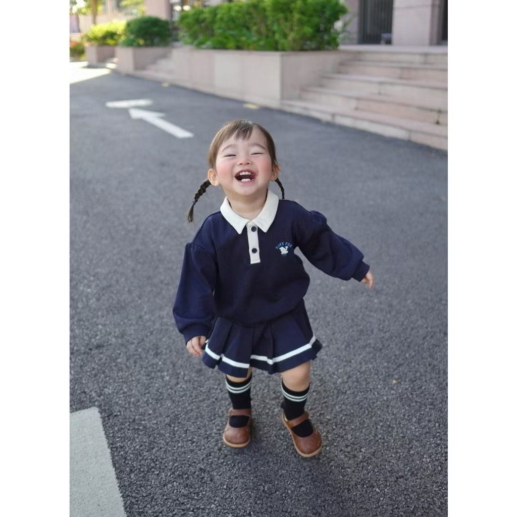 OBEBI - Set bộ POLO chân váy OBEBI (73-120)