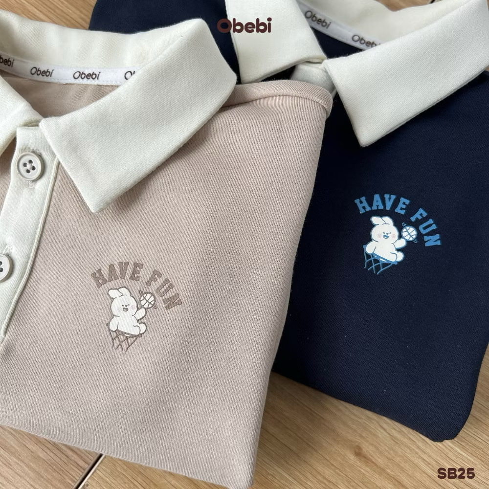 OBEBI - Set bộ POLO chân váy OBEBI (73-120)