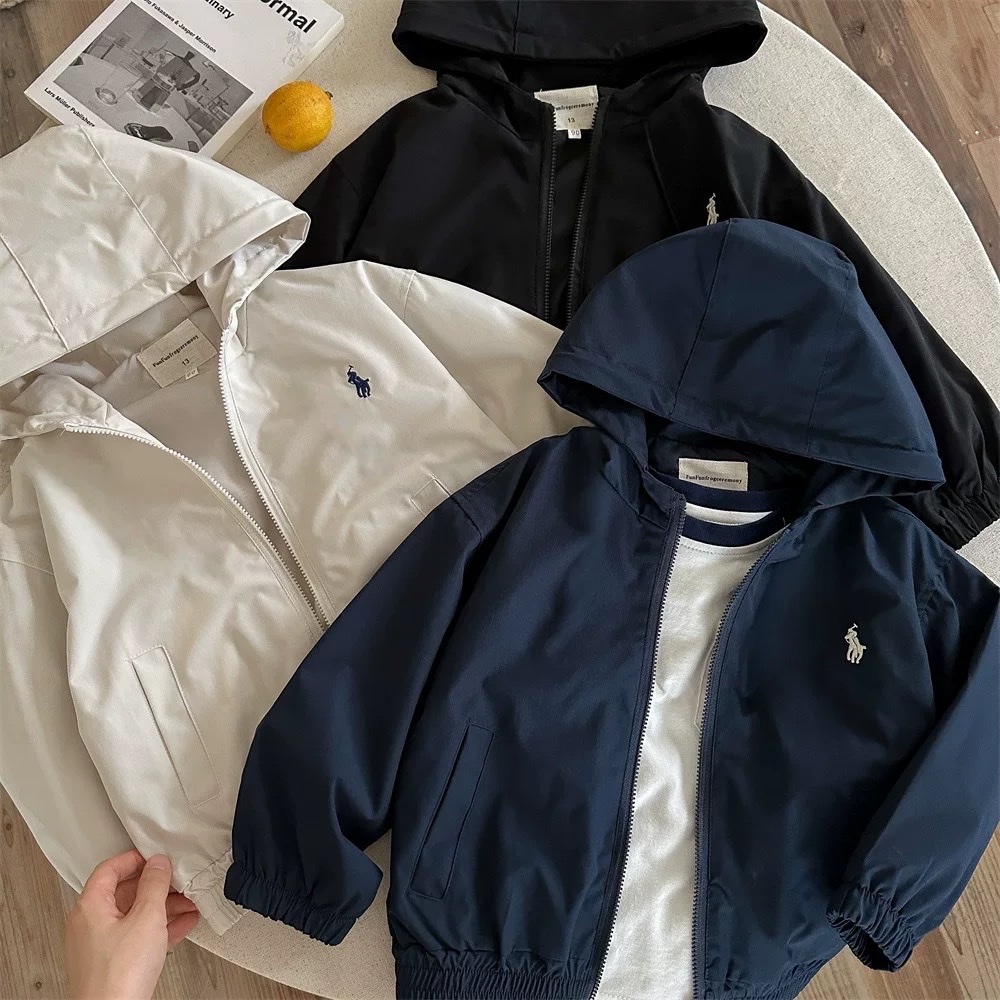 BK - Áo gió thêu ngựa(80-140)