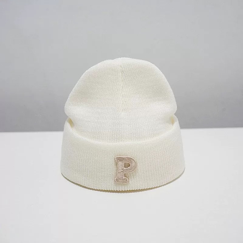 BK - Mũ len chữ P (3-18M)