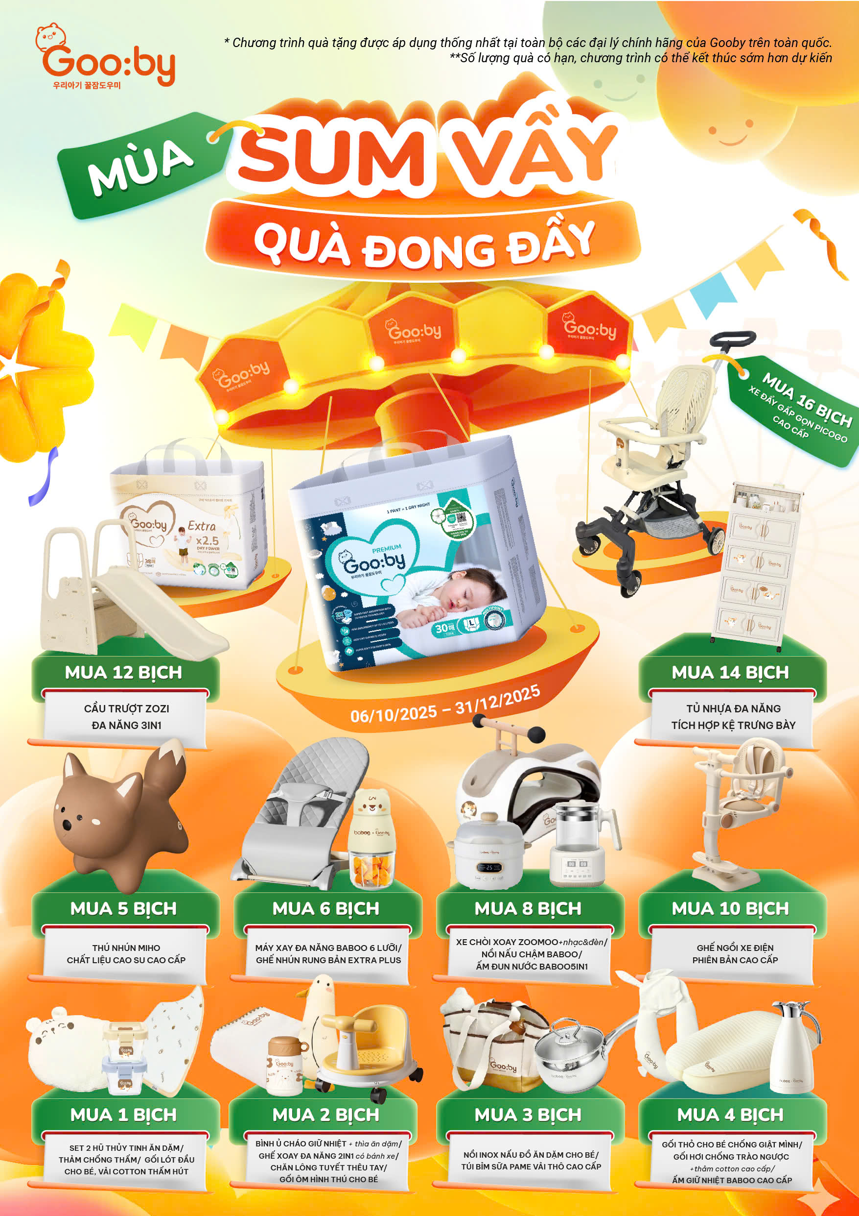 GOOBY - QUÀ TẶNG