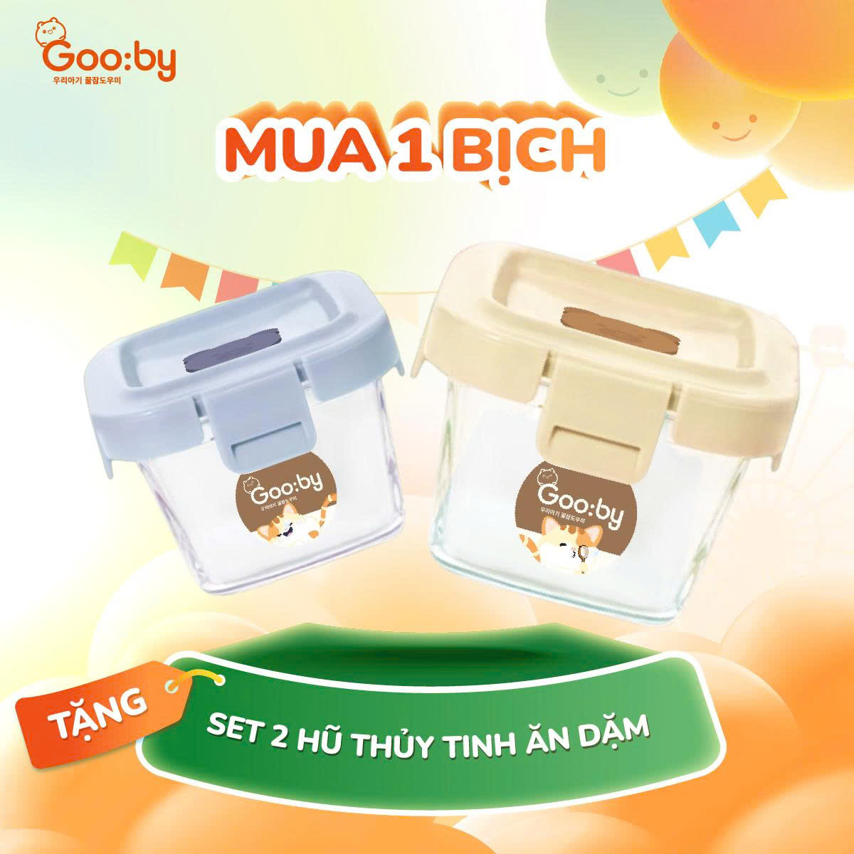 GOOBY - QUÀ TẶNG