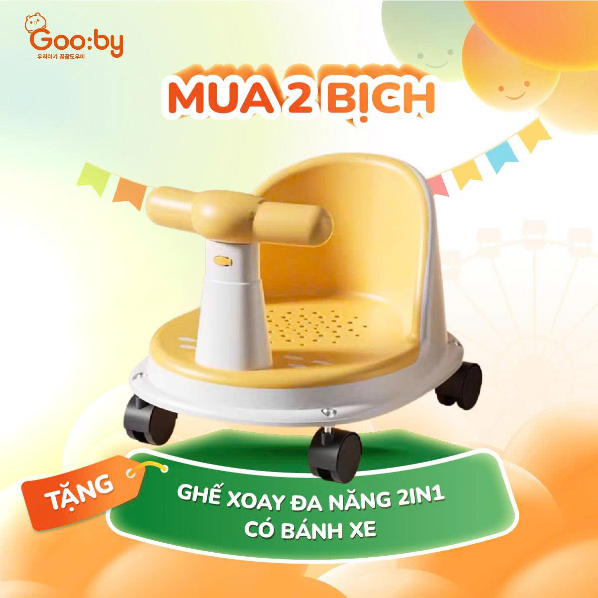 GOOBY - QUÀ TẶNG