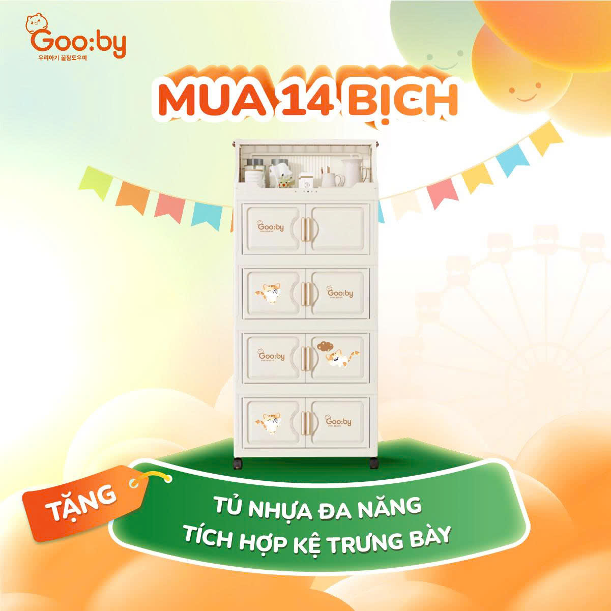 GOOBY - QUÀ TẶNG