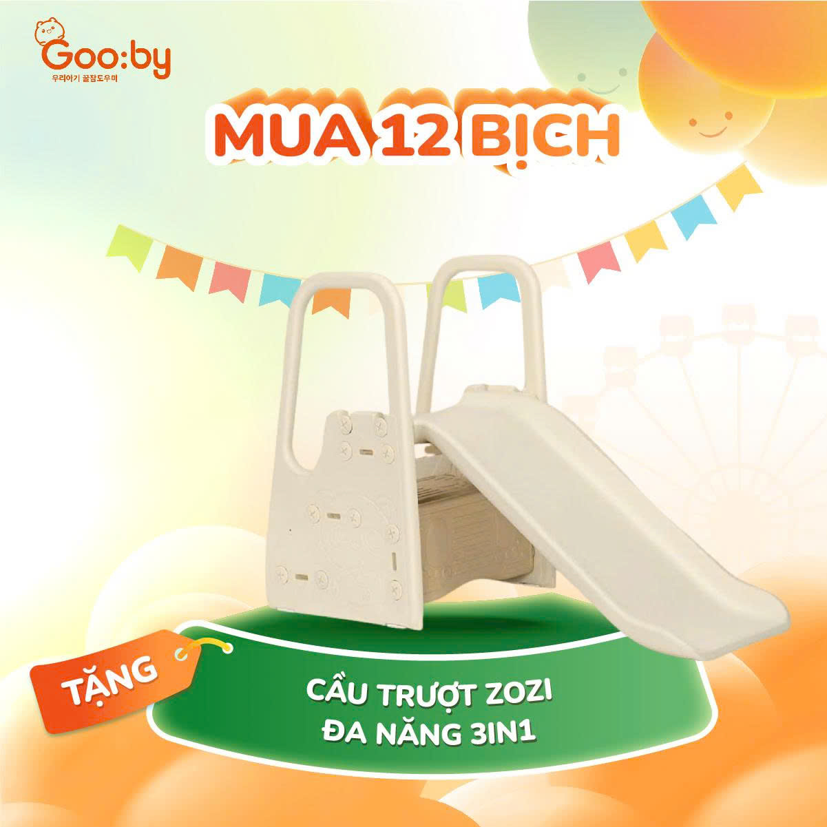 GOOBY - QUÀ TẶNG